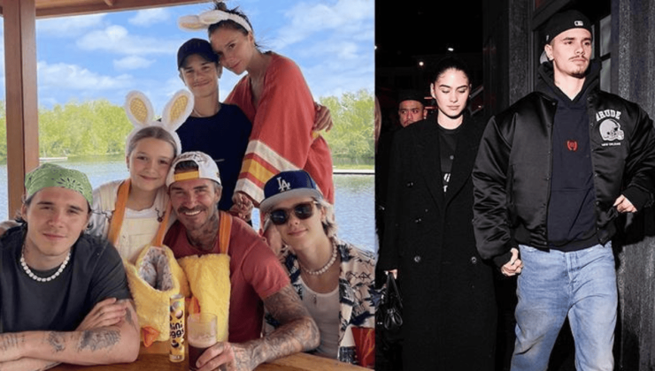 Ünlü çiftin iki oğlu birbirlerine küstü