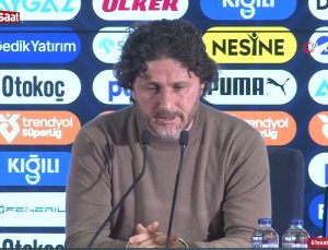 Fatih Tekke: “Fırsat maçıydı, bunu kaçırdık”