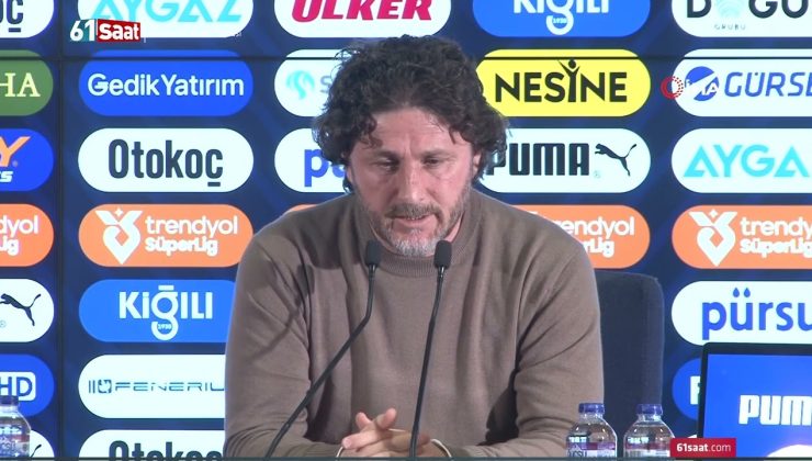 Fatih Tekke: “Fırsat maçıydı, bunu kaçırdık”