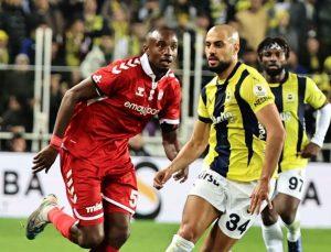 Fenerbahçe, Sivası zorda olsa geçti. Ortada bir maç oldu.