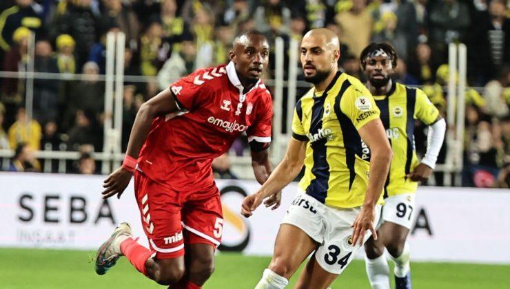 Fenerbahçe, Sivası zorda olsa geçti. Ortada bir maç oldu.