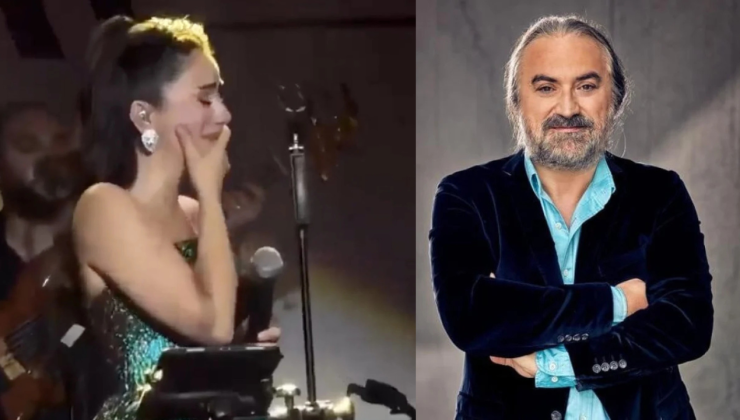 Öykü Gürman’dan Volkan Konak’a gözyaşları içinde veda