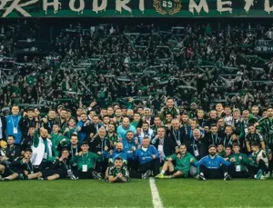 Kocaelispor Süper Lig’e çıktı!