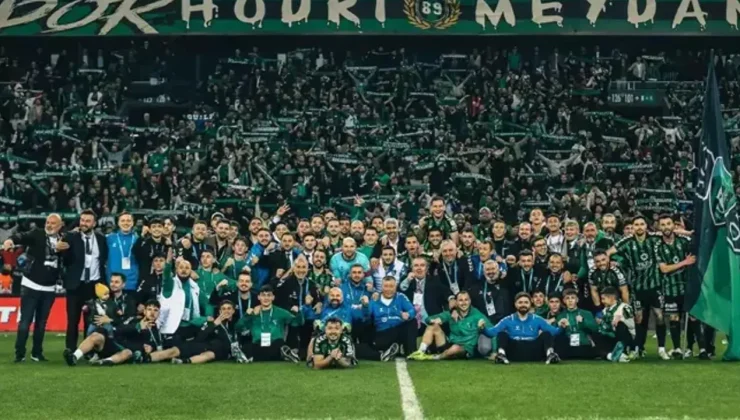 Kocaelispor Süper Lig’e çıktı!