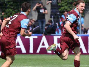 Trabzonspor, Tarihi Başarı Elde Ederek UEFA Gençlik Ligi’nde Finale Yükseldi