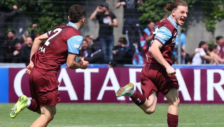 Trabzonspor, Tarihi Başarı Elde Ederek UEFA Gençlik Ligi’nde Finale Yükseldi