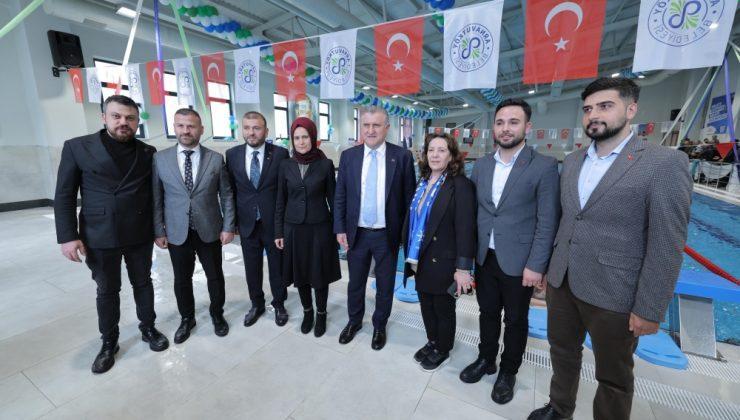 GENÇLİK VE SPOR BAKANI OSMAN AŞKIN BAK‘TAN ARNAVUTKÖY‘E SPOR DOLU MÜJDELER
