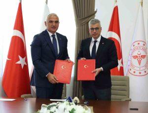 Kültür ve Turizm Bakanlığı ve Sağlık Bakanlığından Uluslararası Sağlık Turizmi Alanında İş Birliği