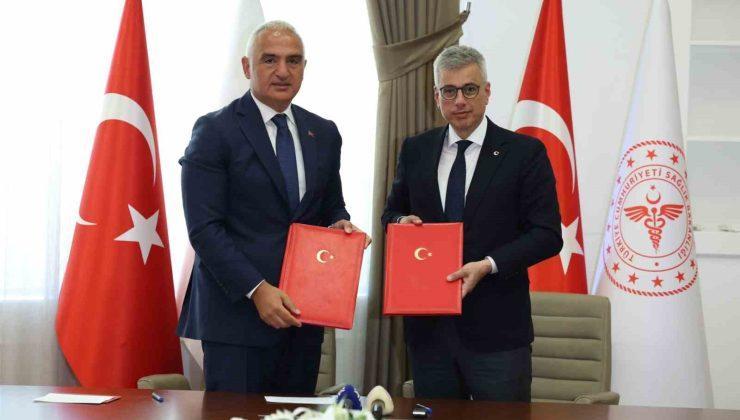 Kültür ve Turizm Bakanlığı ve Sağlık Bakanlığından Uluslararası Sağlık Turizmi Alanında İş Birliği