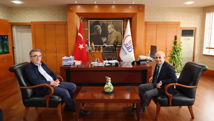 Büyükçekmece Belediye Başkanı Akgün’den Bayrampaşa Belediye Başkanı Mutlu’ya Ziyaret