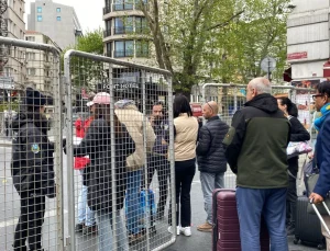 İstanbul genelinde 1 Mayıs kutlamaları öncesi güvenlik çemberi