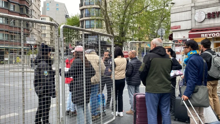 İstanbul genelinde 1 Mayıs kutlamaları öncesi güvenlik çemberi