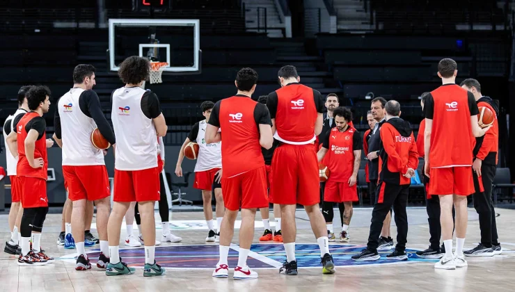 A Milli Erkek Basketbol Takımı’nın Avrupa Şampiyonası fikstürü belirlendi