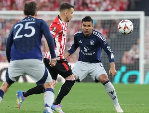 UEFA Avrupa Ligi ve Konferans Ligi yarı final ilk maçları tamamlandı