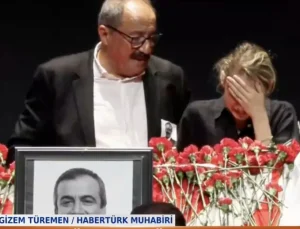 Sırrı Süreyya Önder’in kızı gözyaşlarına boğuldu