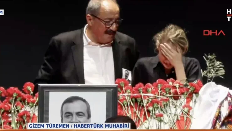 Sırrı Süreyya Önder’in kızı gözyaşlarına boğuldu