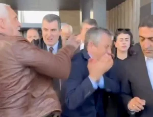 AKM’de Özgür Özel’e saldırı