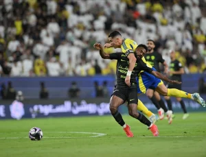 Cristiano Ronaldo’dan takım arkadaşlarına olay hareket