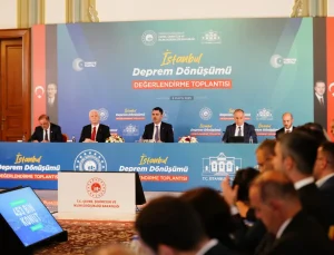 Murat Kurum: İstanbul’da acilen dönüşmesi gereken 600 bin bina var