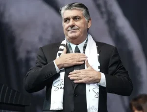 Beşiktaş’ta Serdal Adalı yeniden başkan seçildi