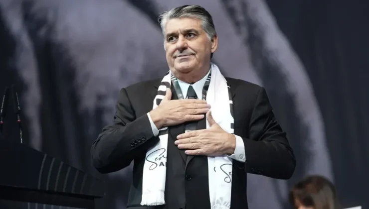 Beşiktaş’ta Serdal Adalı yeniden başkan seçildi