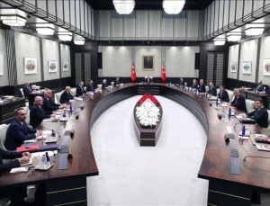 Kabine toplanıyor: Ana gündem maddesi Terörsüz Türkiye