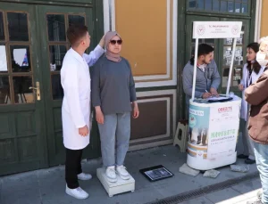 Meydanlarda ‘kilo kontrolü’ uygulaması başladı