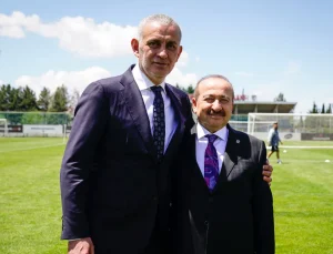 Gaziantep’ten İbrahim Hacıosmanoğlu’na fahri hemşerilik