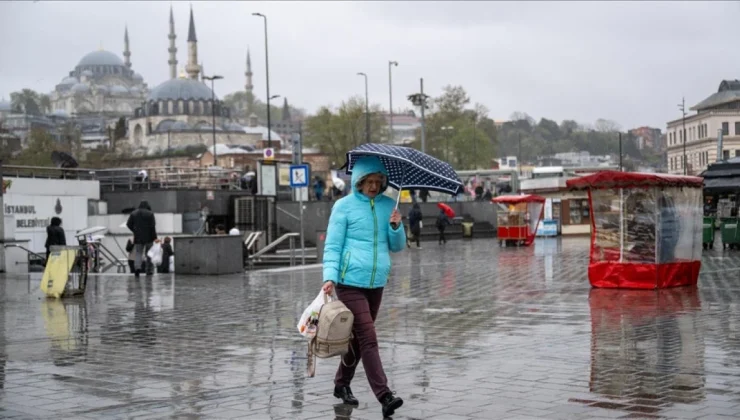 AKOM’dan sağanak uyarısı: İstanbul’da yağış kuvvetlenecek