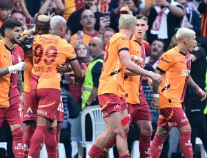 Galatasaray, Süper Lig’de şampiyonluğa ulaştı
