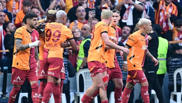 Galatasaray, Süper Lig’de şampiyonluğa ulaştı