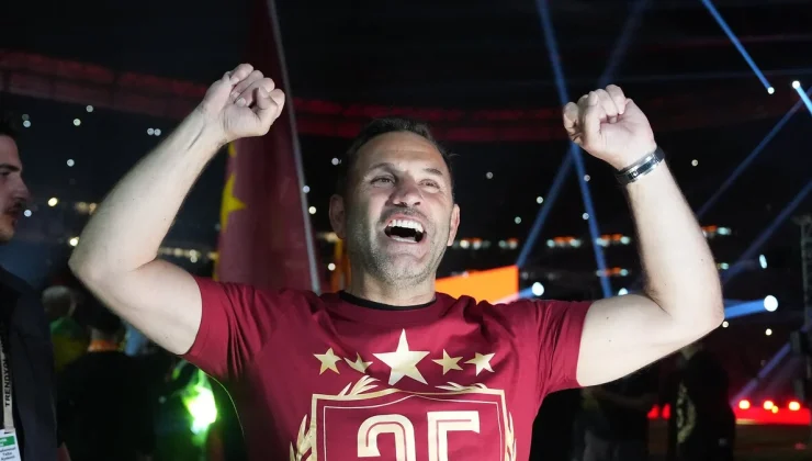 Okan Buruk: Hedefimiz seneye tekrar şampiyon olmak