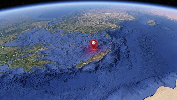 Ege Denizi’nde 6 büyüklüğünde deprem