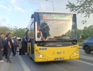 İstanbul’da özel halk otobüsleri kontak kapatmıştı: Sorun çözüldü