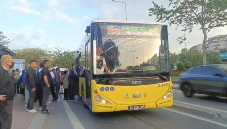 İstanbul’da özel halk otobüsleri kontak kapatmıştı: Sorun çözüldü
