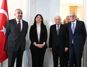 DEM Parti, MHP’yi ziyaret edecek