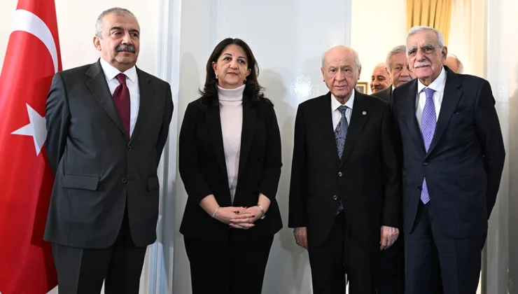 DEM Parti, MHP’yi ziyaret edecek