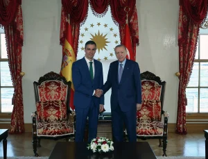Cumhurbaşkanı Erdoğan, İspanya Başbakanı Sanchez’i kabul etti