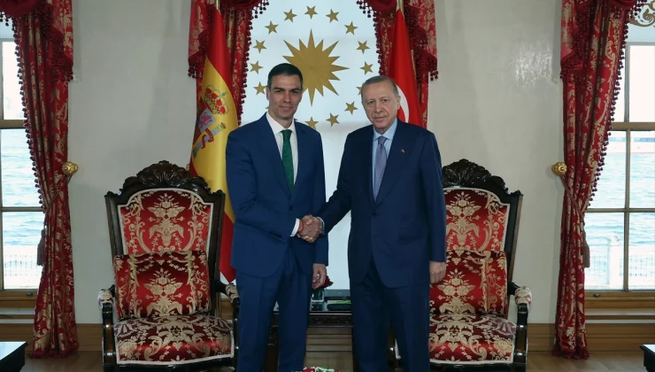 Cumhurbaşkanı Erdoğan, İspanya Başbakanı Sanchez’i kabul etti