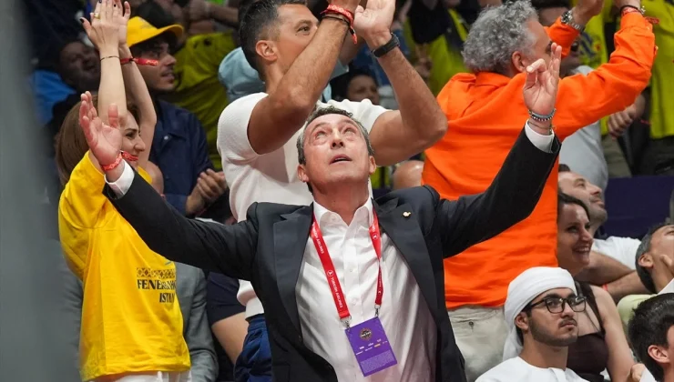 Ali Koç’tan EuroLeague zaferi sonrası mesaj: Şampiyonluklar yakın