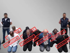 Interpol tarafından aranan uluslararası suçlulara operasyon