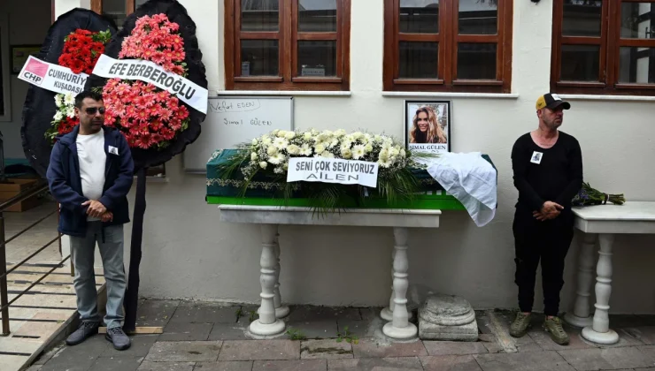 Şarkıcı Şimal, Kuşadası’ndan son yolculuğuna uğurlandı