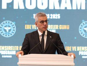 Bakan Memişoğlu, Ebe ve Hemşireler Günü Programı’nda konuştu