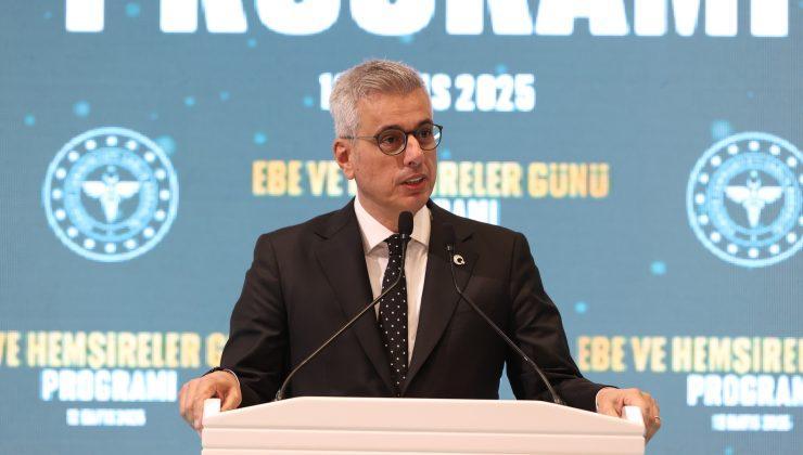 Bakan Memişoğlu, Ebe ve Hemşireler Günü Programı’nda konuştu