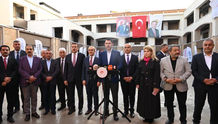 Bakan Kurum: “İstanbul’da 36 bin binada 425 bin bağımsız bölümün hasar tespit çalışmaları tamamlandı”