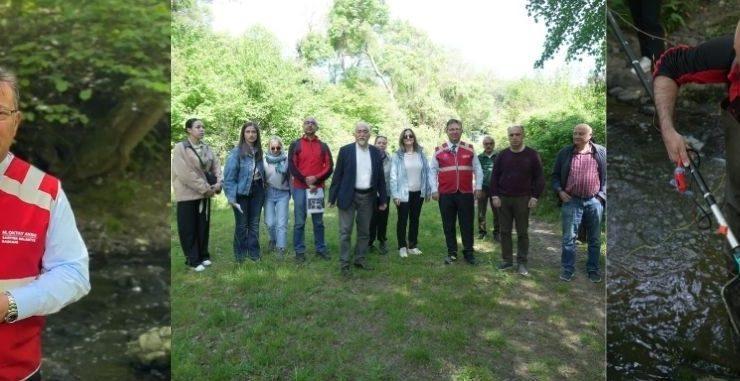 Sarıyer Belediyesi girişimiyle “Plastiksiz İstanbul Dereleri” projesi başladı
