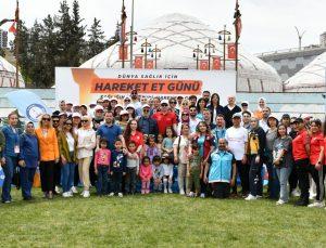 10 Mayıs Sağlık için Hareket Et Günü