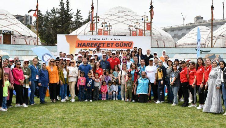 10 Mayıs Sağlık için Hareket Et Günü