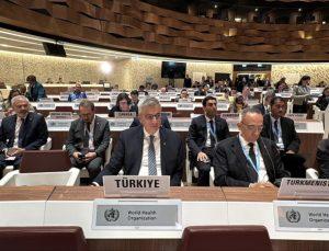 Bakan Memişoğlu, Cenevre’de temaslarda bulundu