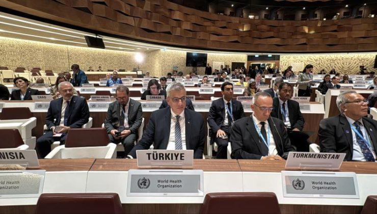 Bakan Memişoğlu, Cenevre’de temaslarda bulundu